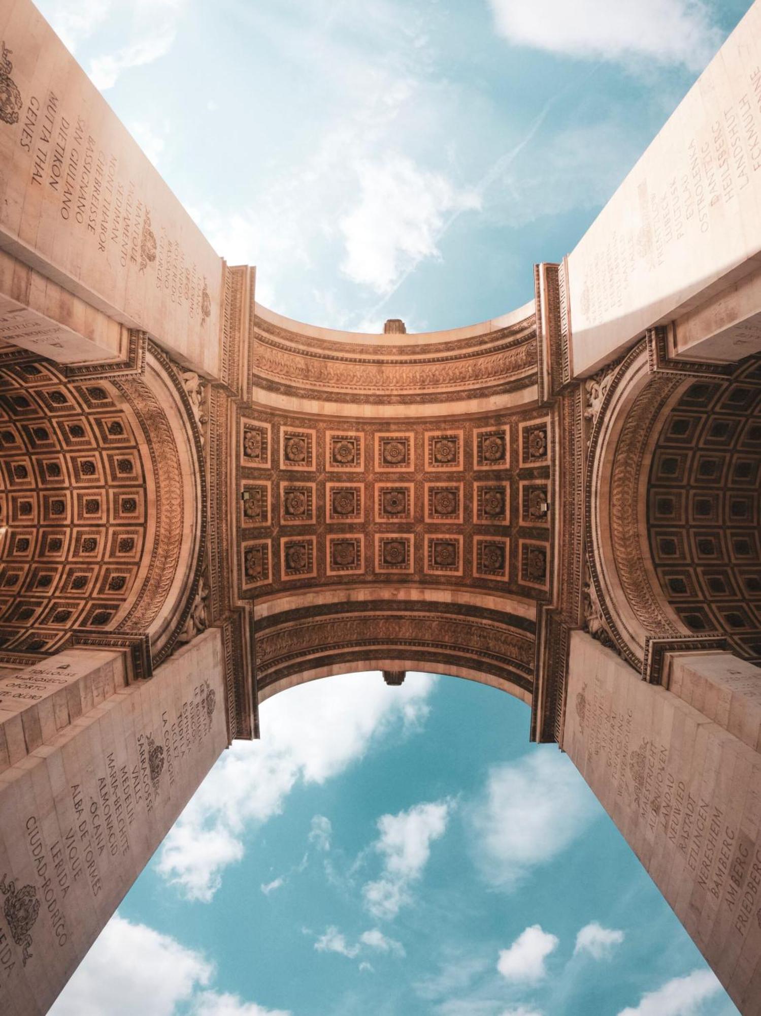 Appartamento Arc De Triomphe Champs Elysees
