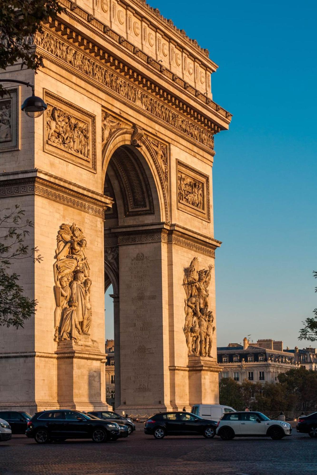 Arc De Triomphe Champs Elysees Appartamento