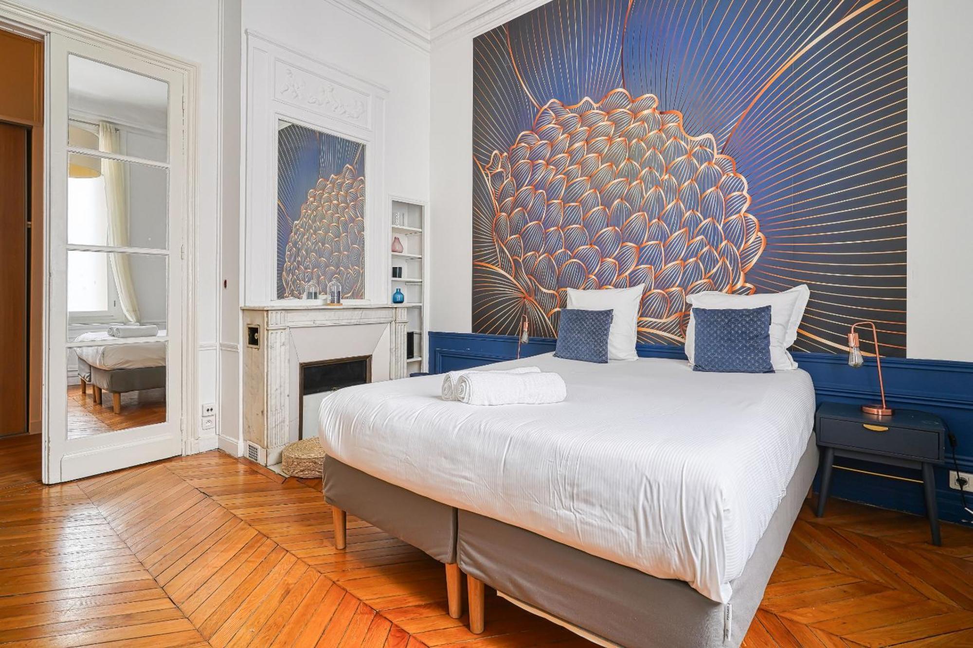 Appartamento Arc De Triomphe Champs Elysees