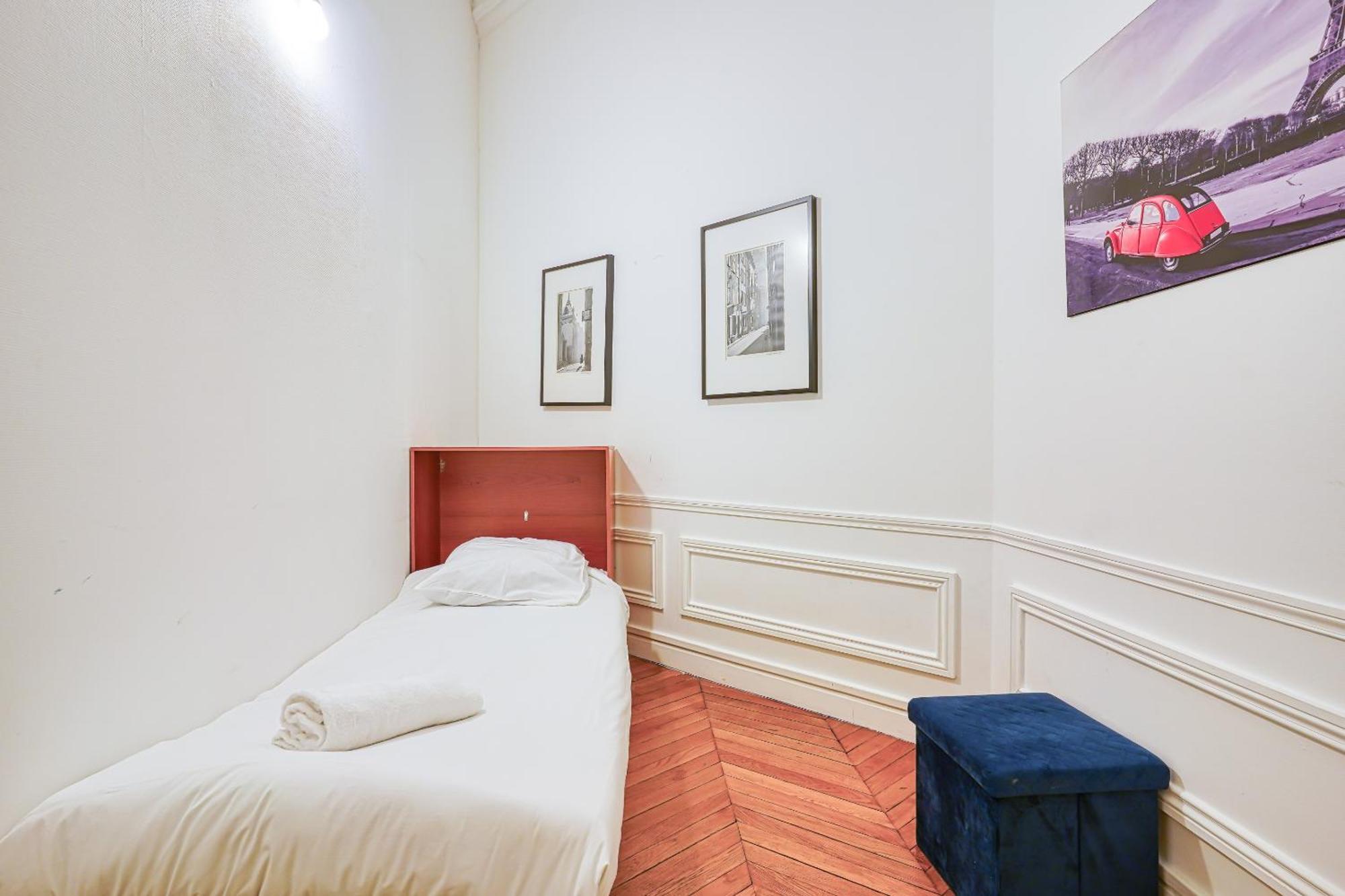 Appartamento Arc De Triomphe Champs Elysees *